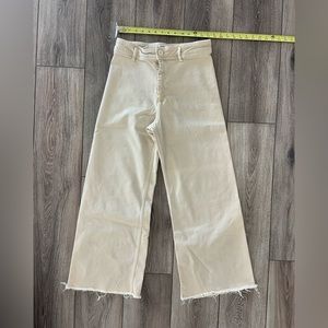 Zara Wide Leg Pants 8